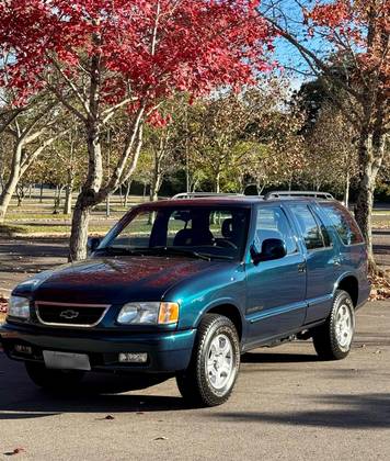 CHEVROLET BLAZER 4.3 SFI DLX 4X2 V6 12V GASOLINA 4P MANUAL CHEVROLET BLAZER 4.3 SFI DLX 4X2 V6 12V GASOLINA 4P MANUAL